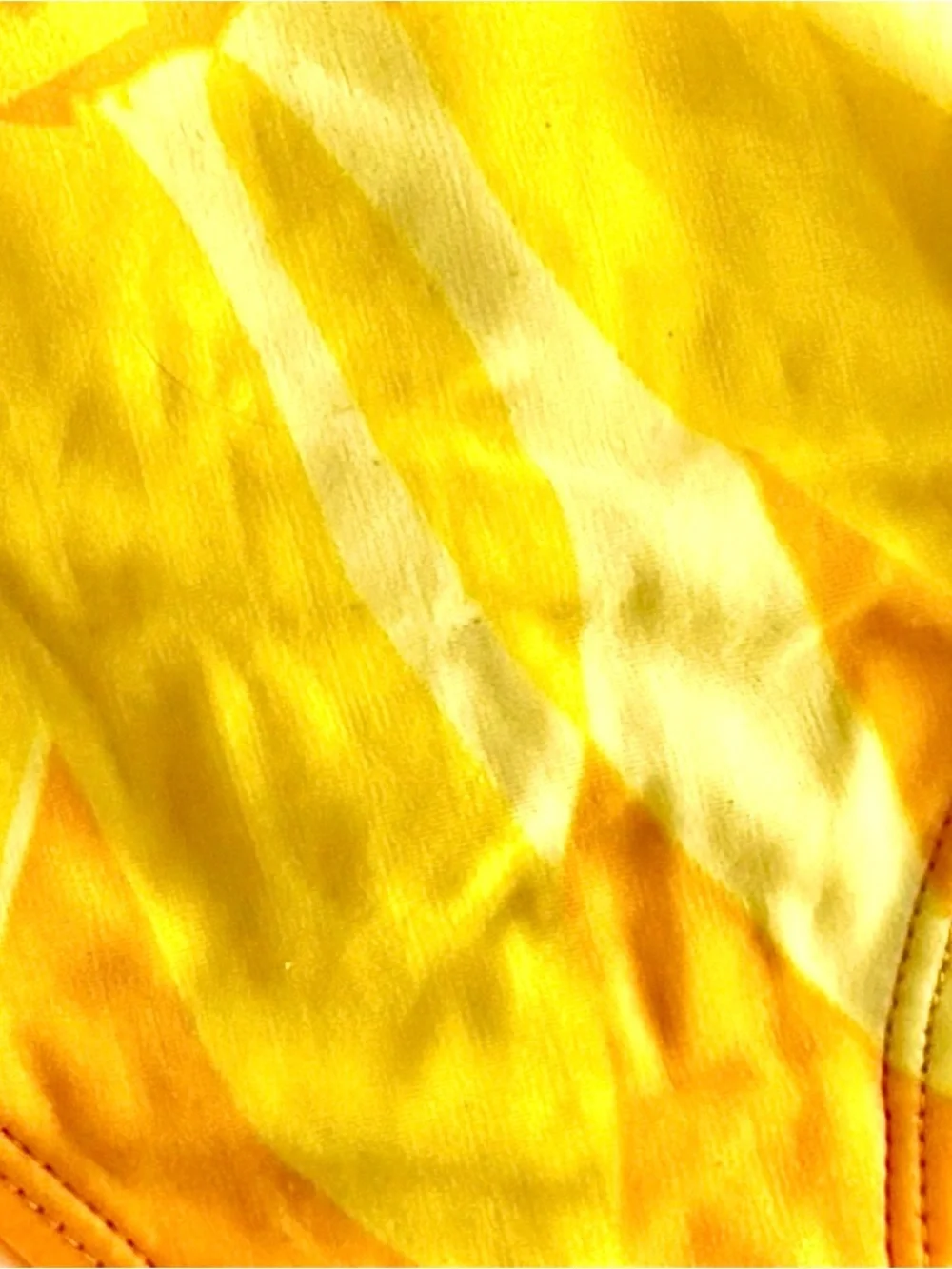 Hanna Andersson Swimsuit 🌻Sunflower Cross‑Back One‑Piece Yellow 120 cm 6–7Y